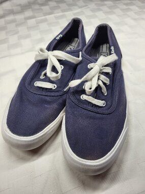 KEDS Boater Denim Women's Sneakers - Size 8